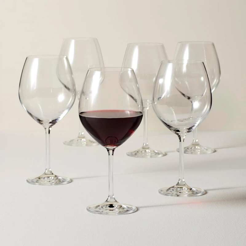 LENOX 831664 TUSCANY CLASSICS К-КТ 6 БР ЧАШИ ЗА Ч. ВИНО