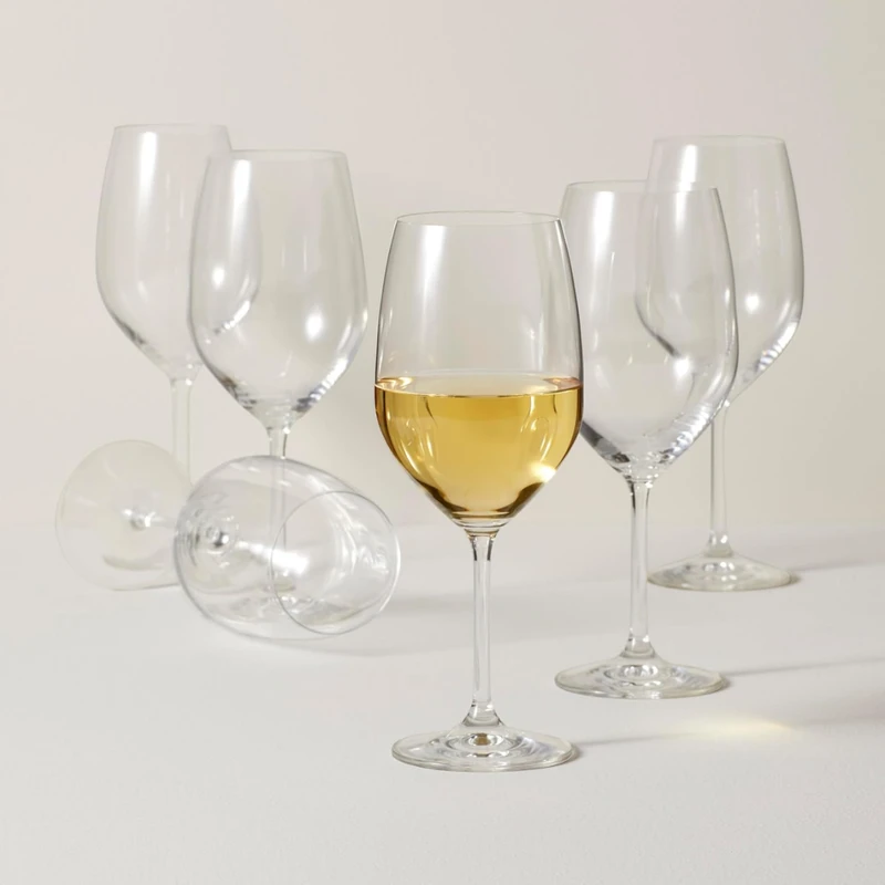 LENOX 831665 TUSCANY CLASSICS К-КТ 6 БР ЧАШИ ЗА БЯЛО ВИНО