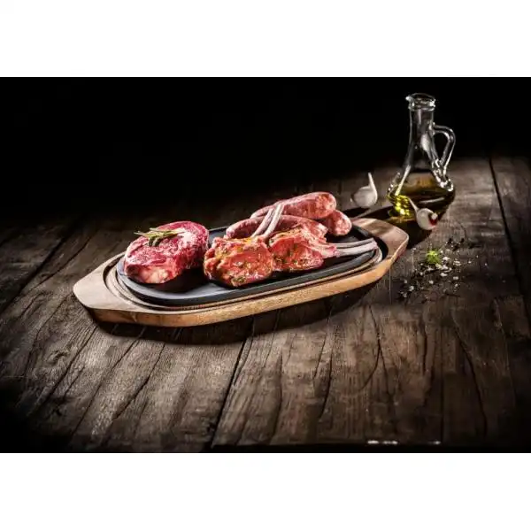 VILLEROY&BOCH BBQ PASSION 10-4189-8172 ПЛАТО С ТЕРМО ПЛОЧА