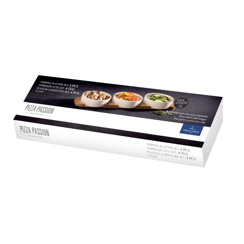 VILLEROY&BOCH 10-4172-8051 PIZZA PASSION К-КТ СОСИЕРИ 4Ч