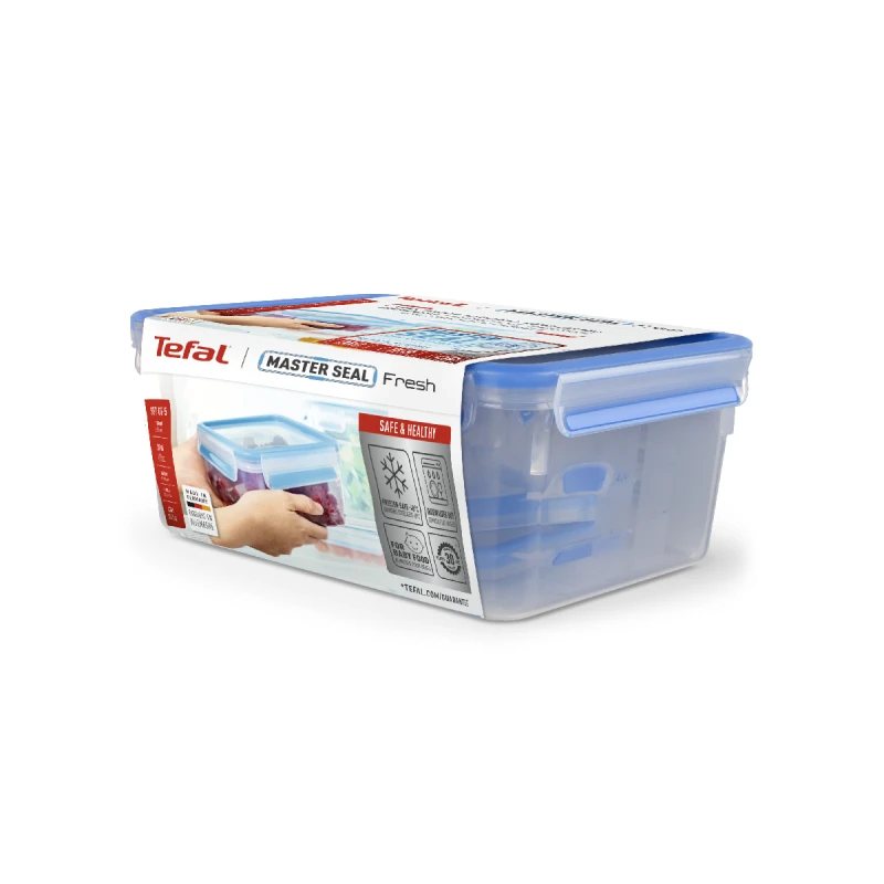 TEFAL K3029012 CLIP&CLOSE К-КТ КУТИИ ЗА СЪХРАНЕНИЕ 5Ч