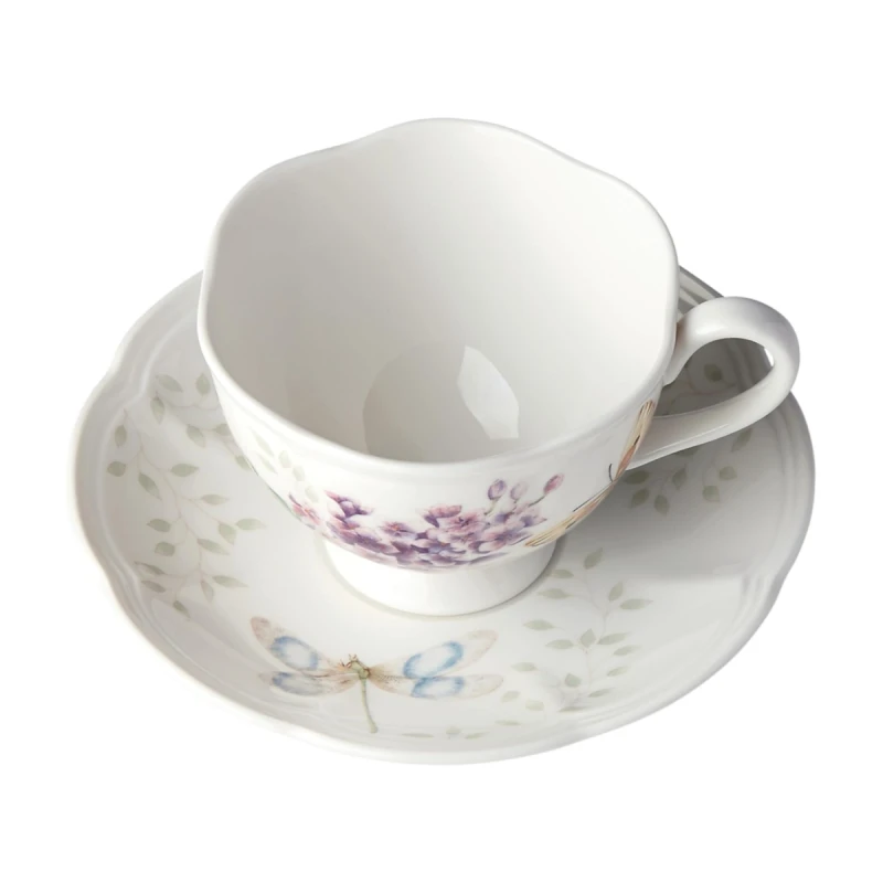LENOX 812105 BUTTERFLY ORANGE SULPHUR К-Т ЧАША С ЧИНИЯ 230МЛ