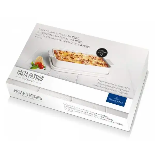 VILLEROY&BOCH 10-4171-6203 PASTA PASSION СЪД  ЗА ЛАЗАНЯ