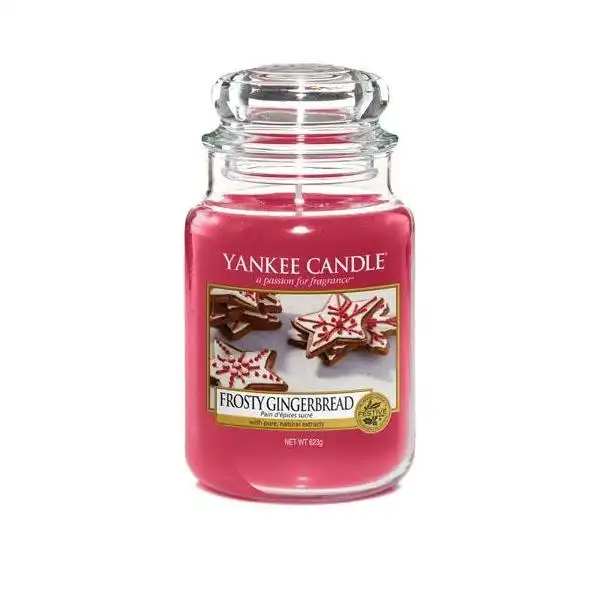 YANKEE CANDLE 1595555E АРОМАТНА СВЕЩ  FROSTY GINGERBREAD
