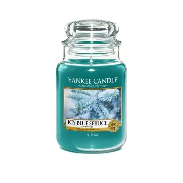 YANKEE CANDLE 1595577E АРОМАТНА СВЕЩ ICY BLUE SPRUCE