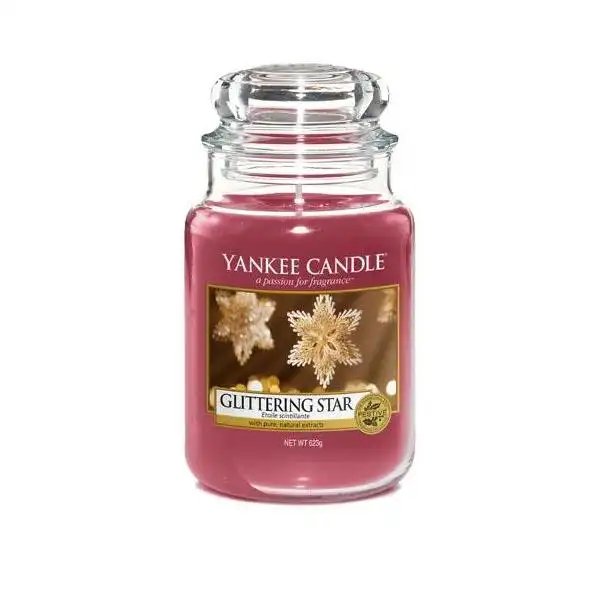 YANKEE CANDLE 1595588E АРОМАТНА СВЕЩ GLITTERING STAR