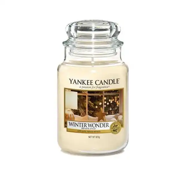 YANKEE CANDLE 1595599E АРОМАТНА СВЕЩ WINTER WONDER