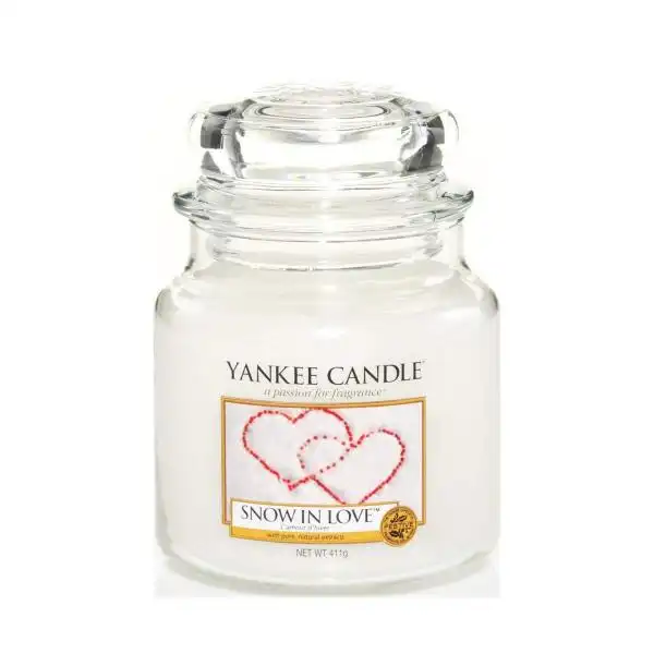 YANKEE CANDLE 1249714E АРОМАТНА СВЕЩ SNOW IN LOVE