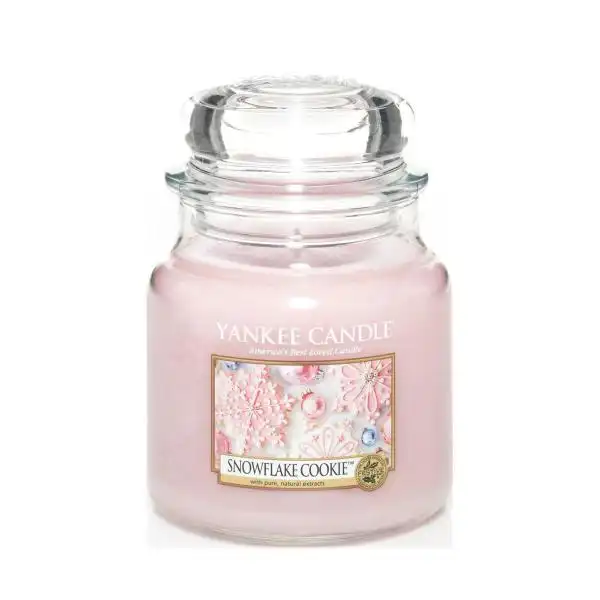 YANKEE CANDLE 1275343E АРОМАТНА СВЕЩ SNOWFLAKE COOKIE