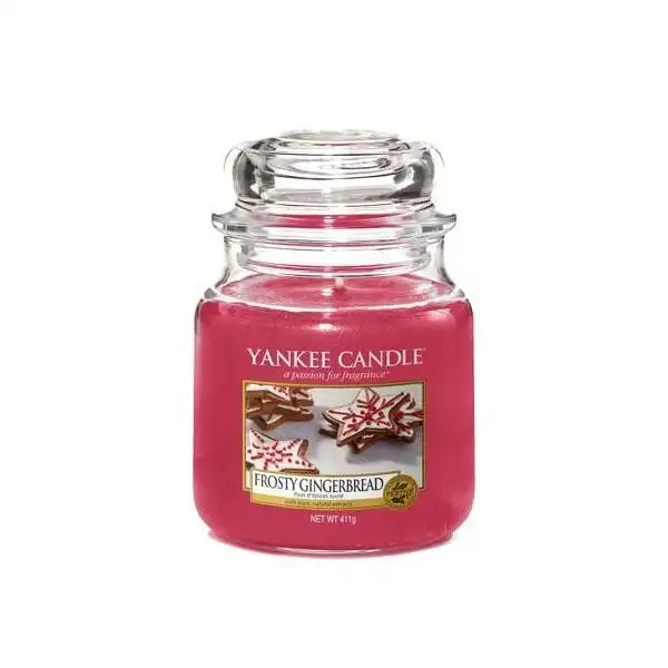 YANKEE CANDLE 1595556E АРОМАТНА СВЕЩ  FROSTY GINGERBREAD