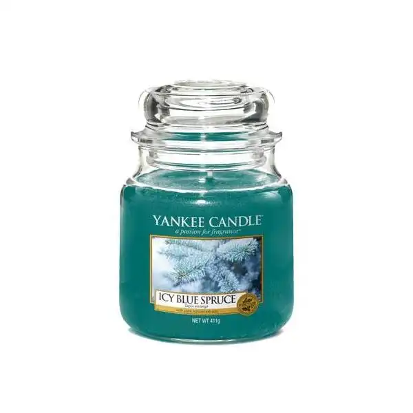 YANKEE CANDLE 1595578E АРОМАТНА СВЕЩ ICY BLUE SPRUCE