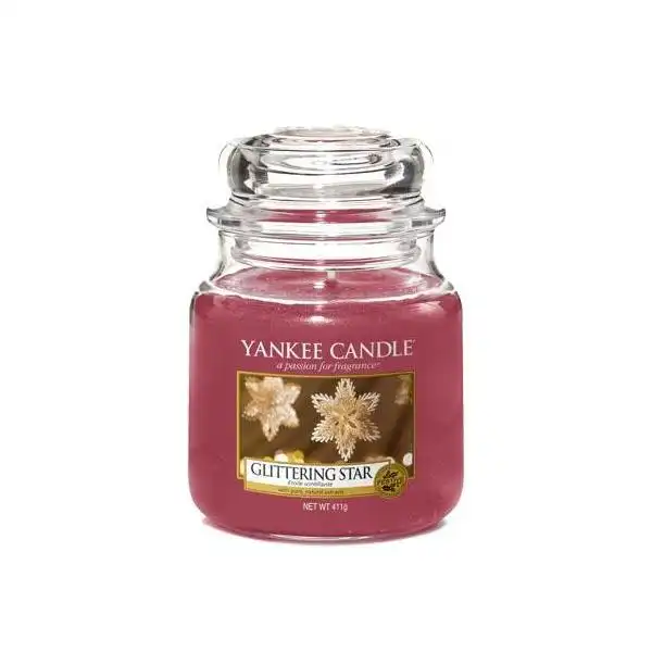YANKEE CANDLE 1595589E АРОМАТНА СВЕЩ GLITTERING STAR