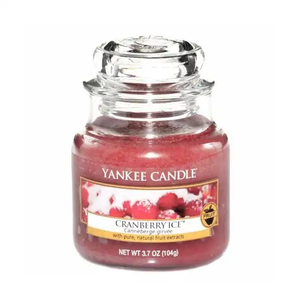 YANKEE CANDLE 1244599E АРОМАТНА СВЕЩ CRANBERRY ICE