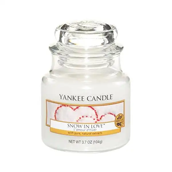 YANKEE CANDLE 1249717E АРОМАТНА СВЕЩ SNOW IN LOVE