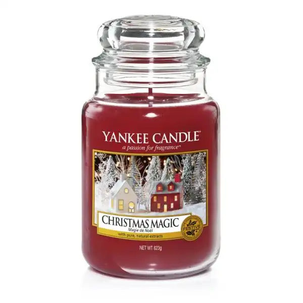 YANKEE CANDLE 1556288E АРОМАТНА СВЕЩ CHRISTMAS MAGIC