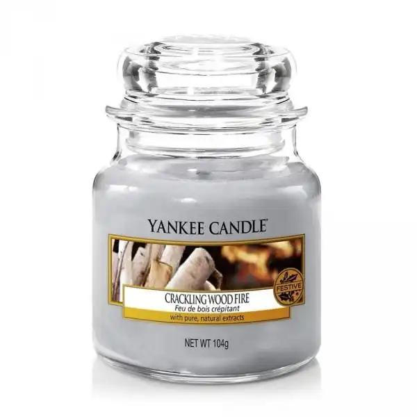 YANKEE CANDLE 1556294E АРОМАТНА СВЕЩ CRACKLING WOOD FIRE
