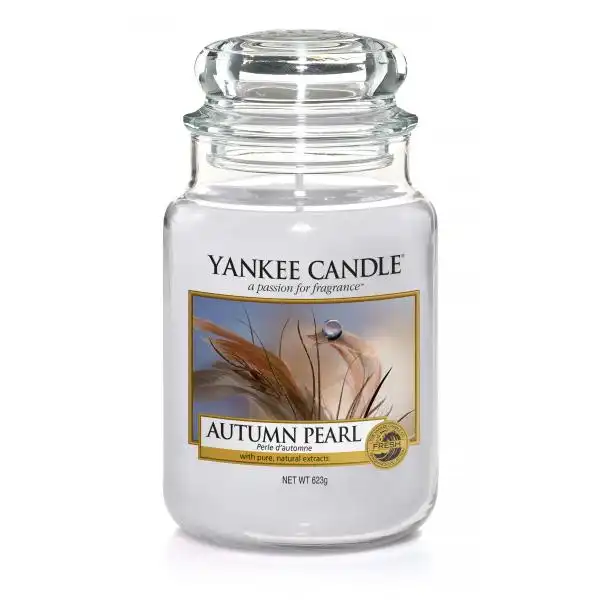 YANKEE CANDLE 1591483E АРОМАТНА СВЕЩ AUTUMN PEARL