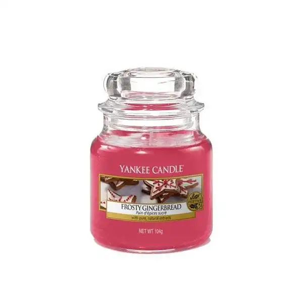 YANKEE CANDLE 1595557E АРОМАТНА СВЕЩ  FROSTY GINGERBREAD