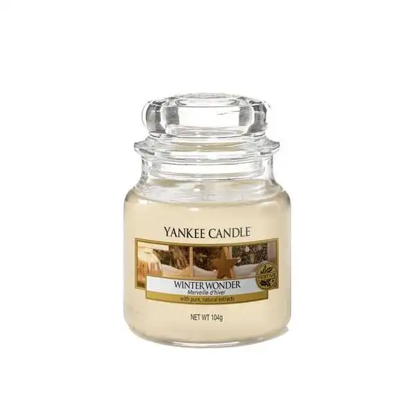YANKEE CANDLE 1595601E АРОМАТНА СВЕЩ WINTER WONDER
