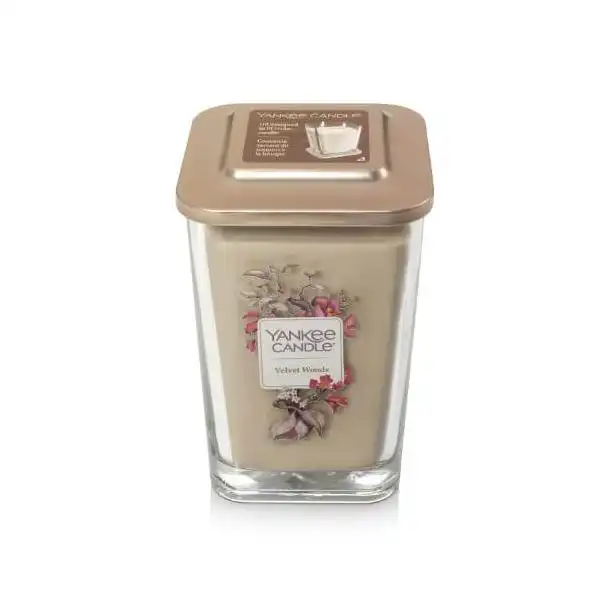 YANKEE CANDLE 1591066E  АРОМАТНА СВЕЩ VELVET WOODS
