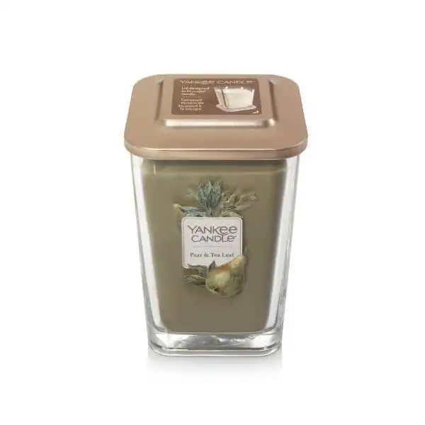 YANKEE CANDLE 1591070E АРОМАТНА СВЕЩ PEAR AND TEA LEAF