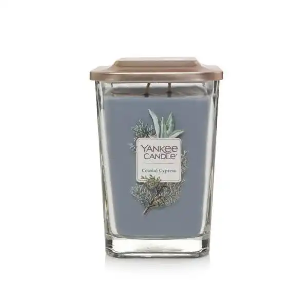 YANKEE CANDLE 1591072E  АРОМАТНА СВЕЩ COASTAL CYPRESS