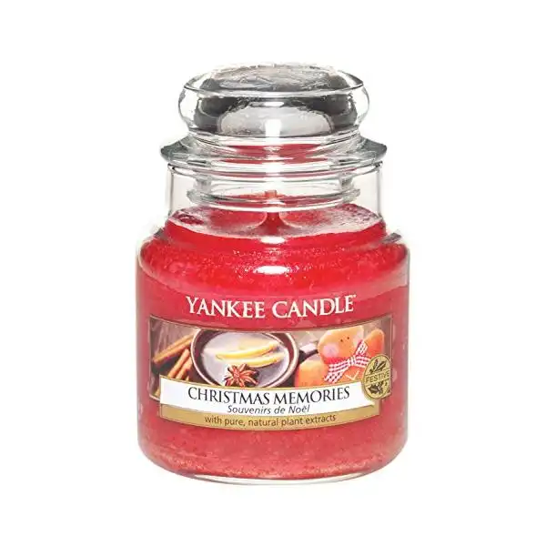 YANKEE CANDLE 1275315E АРОМАТНА СВЕЩ CHRSTMS MEMORIES