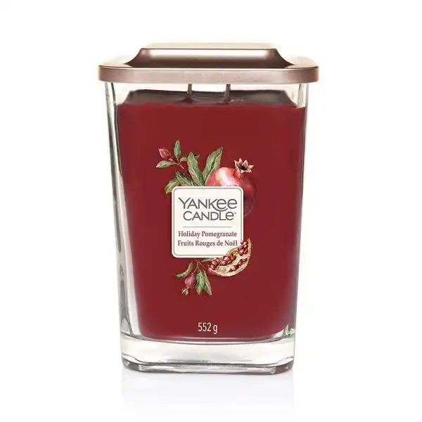 YANKEE CANDLE 1591079E АРОМАТНА СВЕЩ HOLIDAY POMEGRANATE