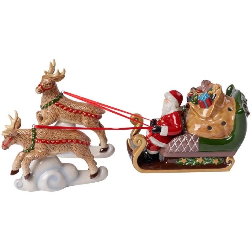 VILLEROY&BOCH 14-8327-6627 CHRISTMAS TOYS СВЕЩНИК ВПРЯГ