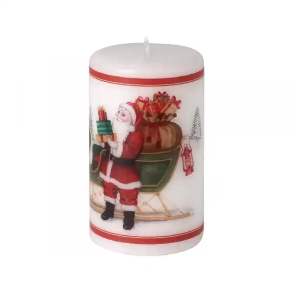 VILLEROY&BOCH 35-9074-0122 WINTER SPECIAL КОЛЕДНА СВЕЩ 9СМ