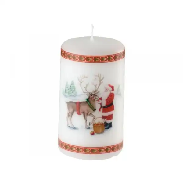 VILLEROY&BOCH 35-9074-0126 WINTER SPECIAL КОЛЕДНА СВЕЩ 9СМ