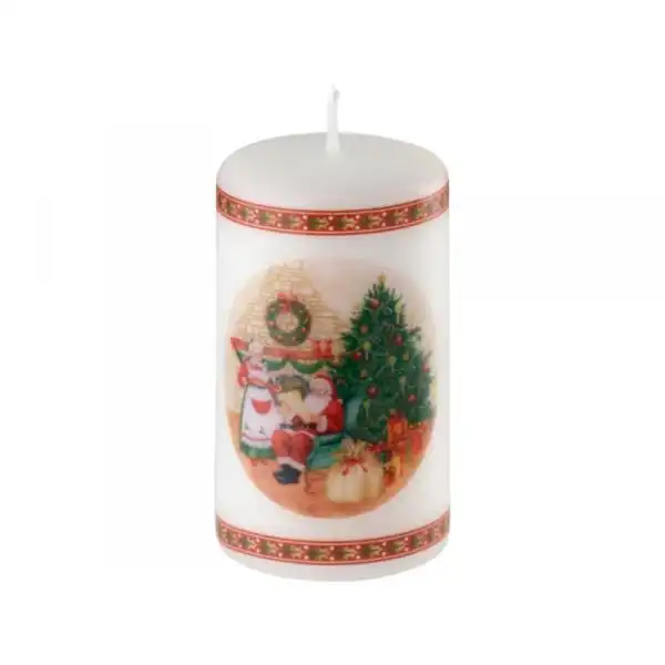 VILLEROY&BOCH 35-9074-0127 WINTER SPECIAL КОЛЕДНА СВЕЩ 9 СМ