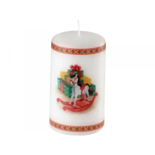 VILLEROY&BOCH 35-9074-0128 WINTER SPECIAL КОЛЕДНА СВЕЩ 9СМ