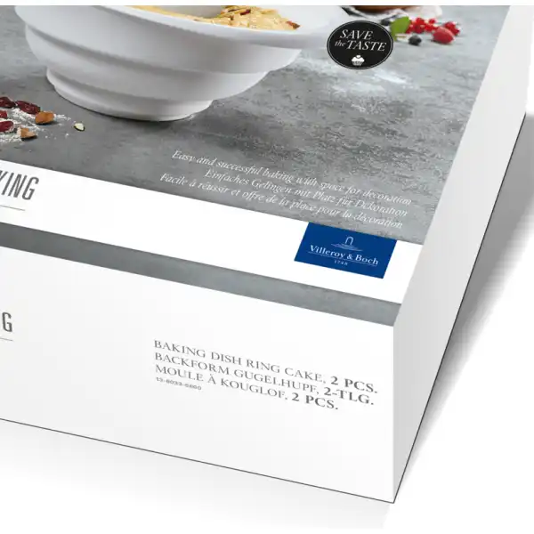 VILLEROY&BOCH 13-6033-6600 CLEVER BAKING ФОРМА ЗА КЕКС 25СМ