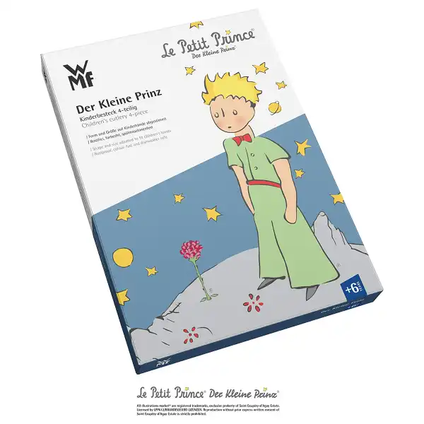 WMF 1294059964 LITTLE PRINCE ДЕТСКИ СЕРВИЗ ЗА ХРАНЕНЕ 6Ч