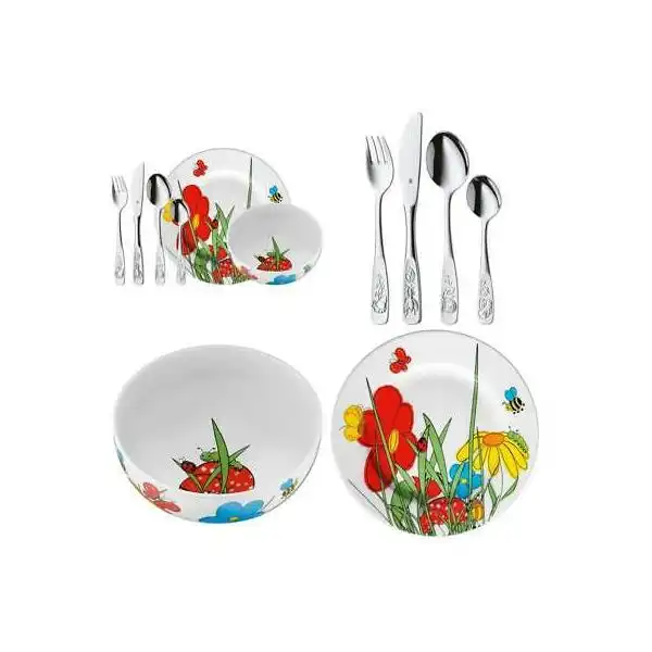 WMF 1289629964 TIERWELT ДЕТСКИ СЕРВИЗ ЗА ХРАНЕНЕ 6Ч