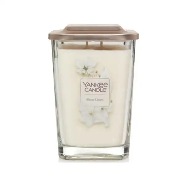 YANKEE CANDLE 1591063E АРОМАТНА СВЕЩ SHEER LINEN