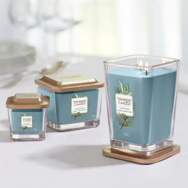 YANKEE CANDLE 1591091E АРОМАТНА СВЕЩ COASTAL CYPRESS