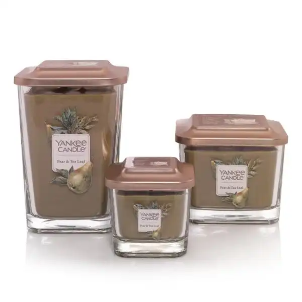 YANKEE CANDLE 1591089E АРОМАТНА СВЕЩ PEAR & TEA LEAF