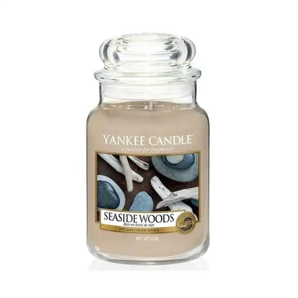 YANKEE CANDLE 1609098E АРОМАТНА СВЕЩ SEASIDE WOODS