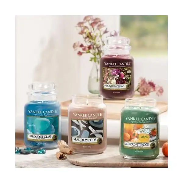 YANKEE CANDLE 1609098E АРОМАТНА СВЕЩ SEASIDE WOODS
