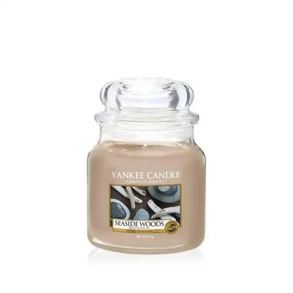 YANKEE CANDLE 1609100E АРОМАТНА СВЕЩ SEASIDE WOODS