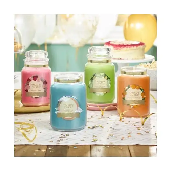 YANKEE CANDLE 1614519E АРОМАТНА СВЕЩ SPLASH OF RAIN