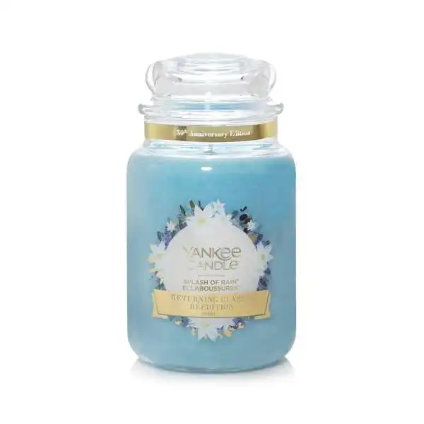 YANKEE CANDLE 1614519E АРОМАТНА СВЕЩ SPLASH OF RAIN