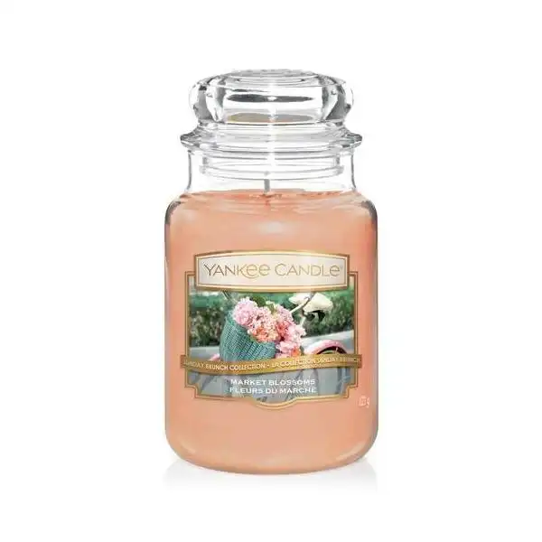 YANKEE CANDLE 1351690E АРОМАТНА СВЕЩ MARKET BLOSSOMS