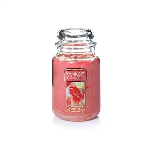 YANKEE CANDLE 1351664E АРОМАТНА СВЕЩ STRAWBERRY LEMON ICE
