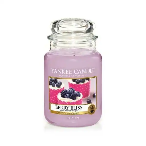 YANKEE CANDLE 1609071E АРОМАТНА СВЕЩ BERRY BLISS