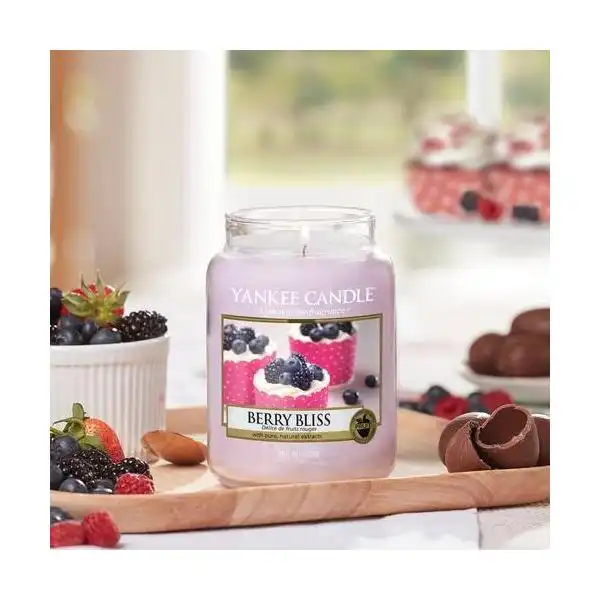 YANKEE CANDLE 1609071E АРОМАТНА СВЕЩ BERRY BLISS