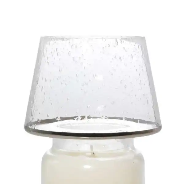YANKEE CANDLE 1614132 ЛАМПА ЗА ГОЛЯМА СВЕЩ KENSINGTON GLASS
