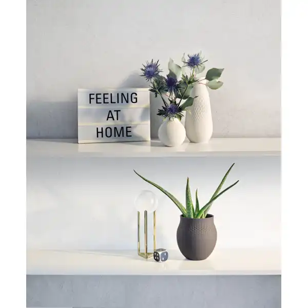 VILLEROY&BOCH 10-1681-5516 COLLIER BLANC ВАЗА 11СМ